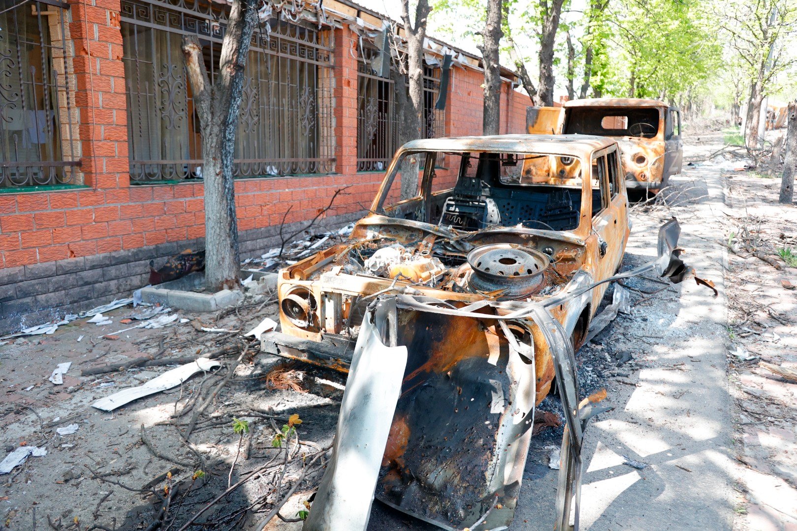 Kuşatma altındaki Mariupol'den insan manzaraları 27