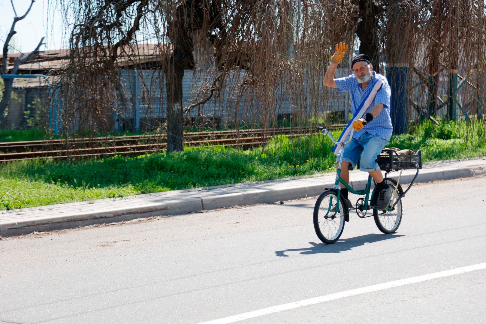 Kuşatma altındaki Mariupol'den insan manzaraları 21