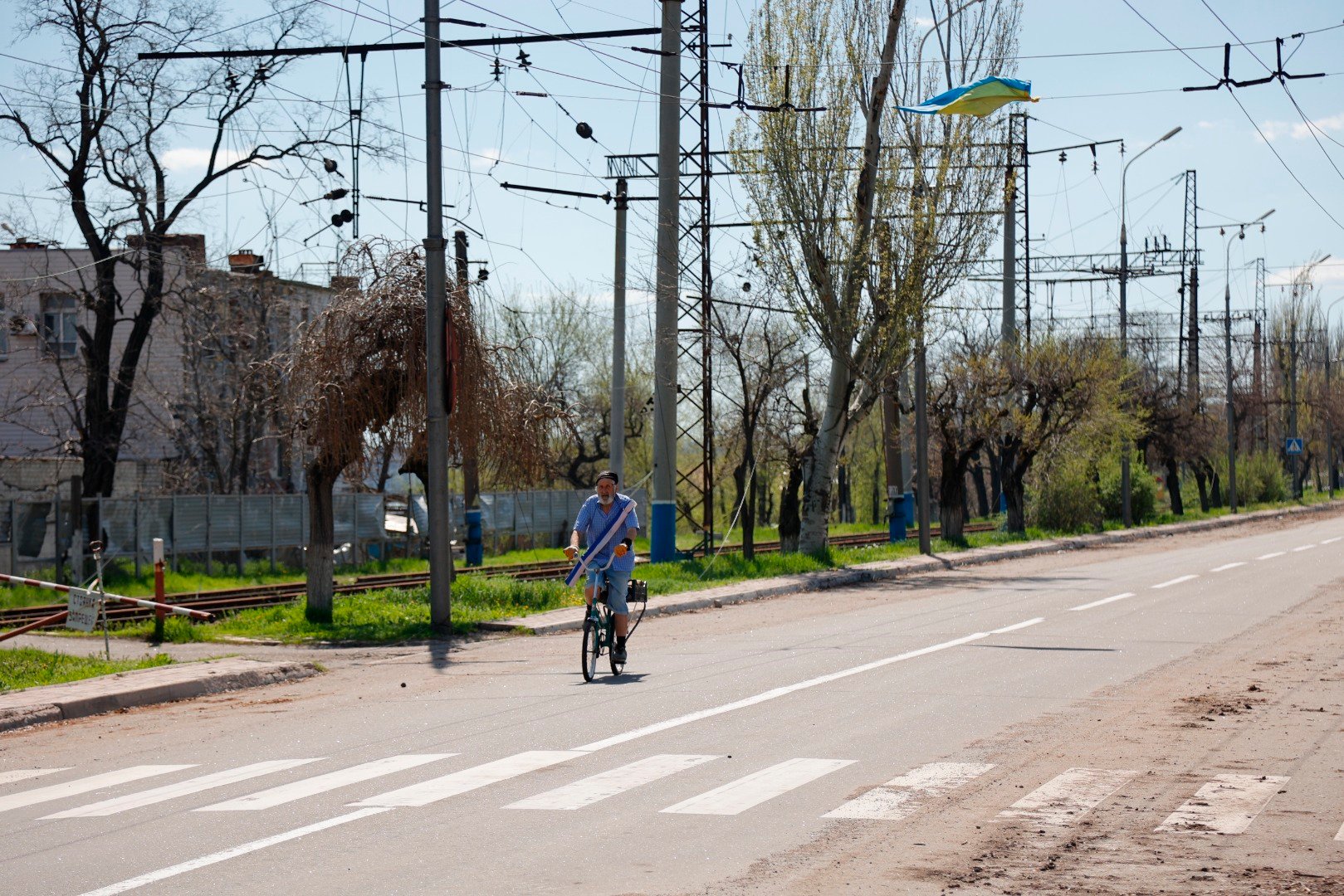 Kuşatma altındaki Mariupol'den insan manzaraları 22