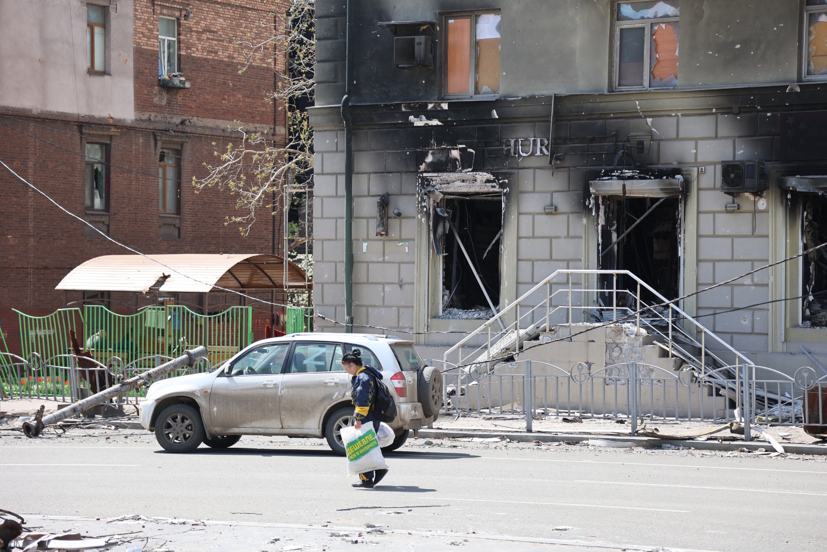 Kuşatma altındaki Mariupol'den insan manzaraları 17