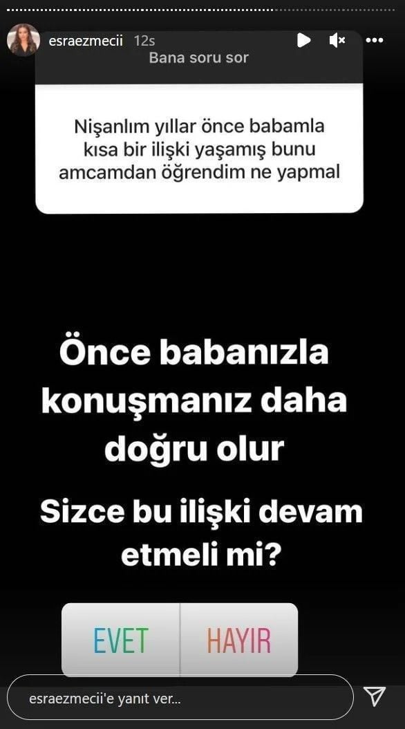 Psikolog Esra Ezmeci yeni itirafları paylaştı. Eşimle para karşılığı beraber oluyorum normal mi? 38