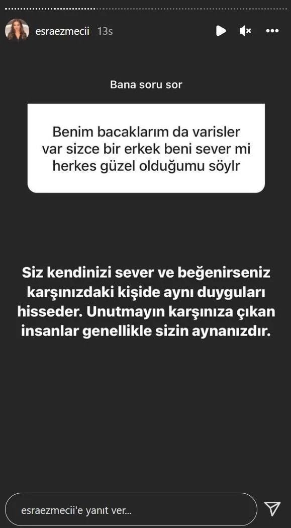 Psikolog Esra Ezmeci yeni itirafları paylaştı. Eşimle para karşılığı beraber oluyorum normal mi? 36