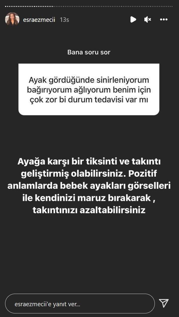 Psikolog Esra Ezmeci yeni itirafları paylaştı. Eşimle para karşılığı beraber oluyorum normal mi? 37