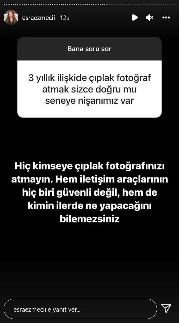 Psikolog Esra Ezmeci yeni itirafları paylaştı. Eşimle para karşılığı beraber oluyorum normal mi? 29