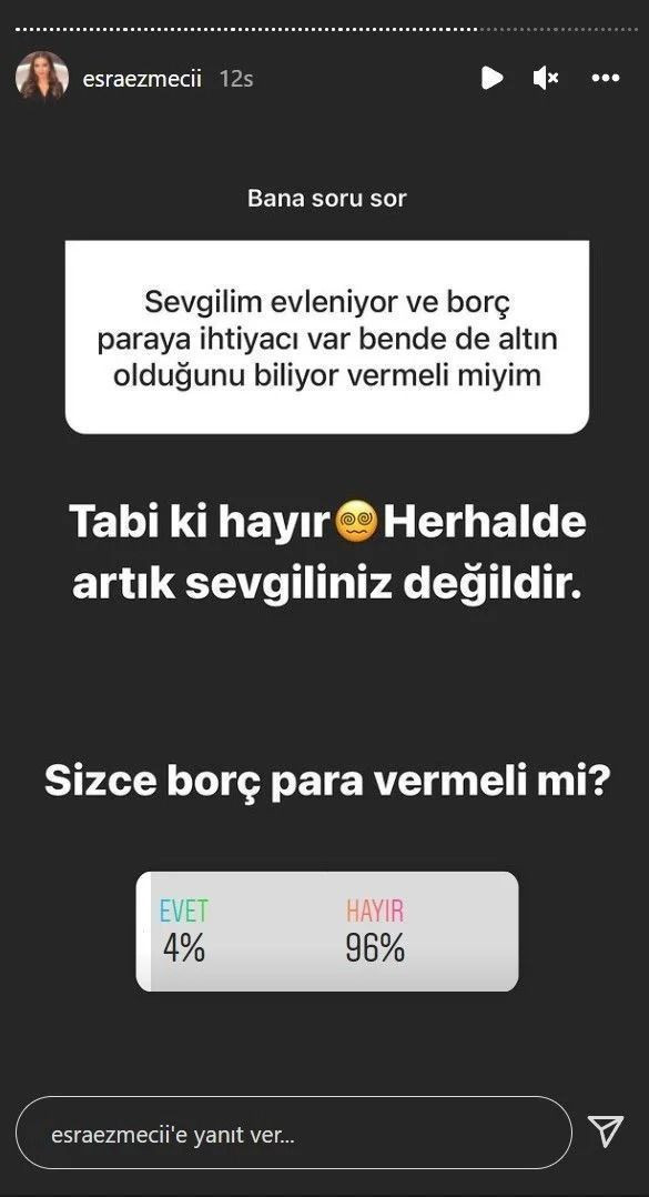 Psikolog Esra Ezmeci yeni itirafları paylaştı. Eşimle para karşılığı beraber oluyorum normal mi? 23