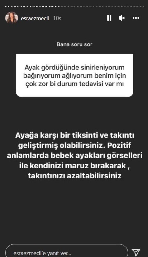 Psikolog Esra Ezmeci yeni itirafları paylaştı. Eşimle para karşılığı beraber oluyorum normal mi? 14