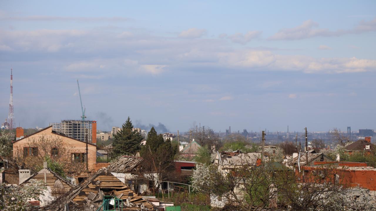 Savaştan önce cennet gibi bir şehirdi. Rus saldırılarında cehenneme dönen kent Mariupol 6