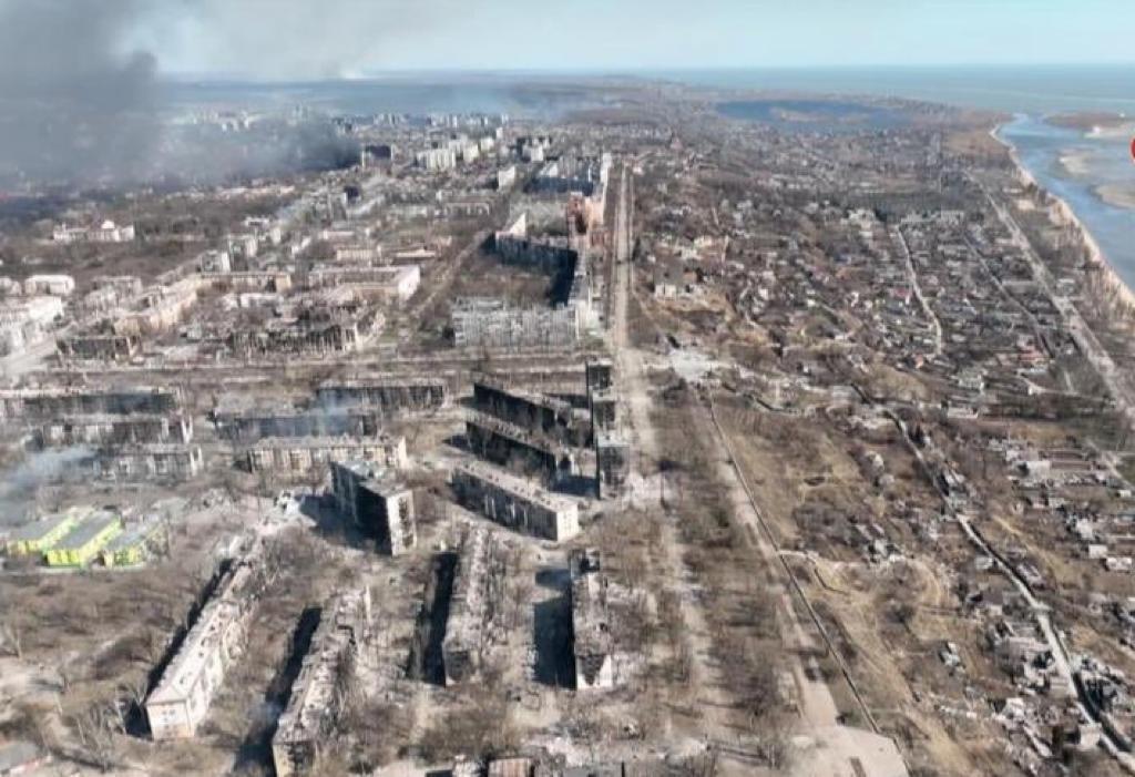Savaştan önce cennet gibi bir şehirdi. Rus saldırılarında cehenneme dönen kent Mariupol 2