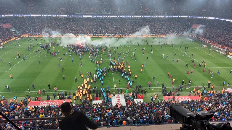 Trabzonspor şampiyonluk kutlamalarına başladı 6