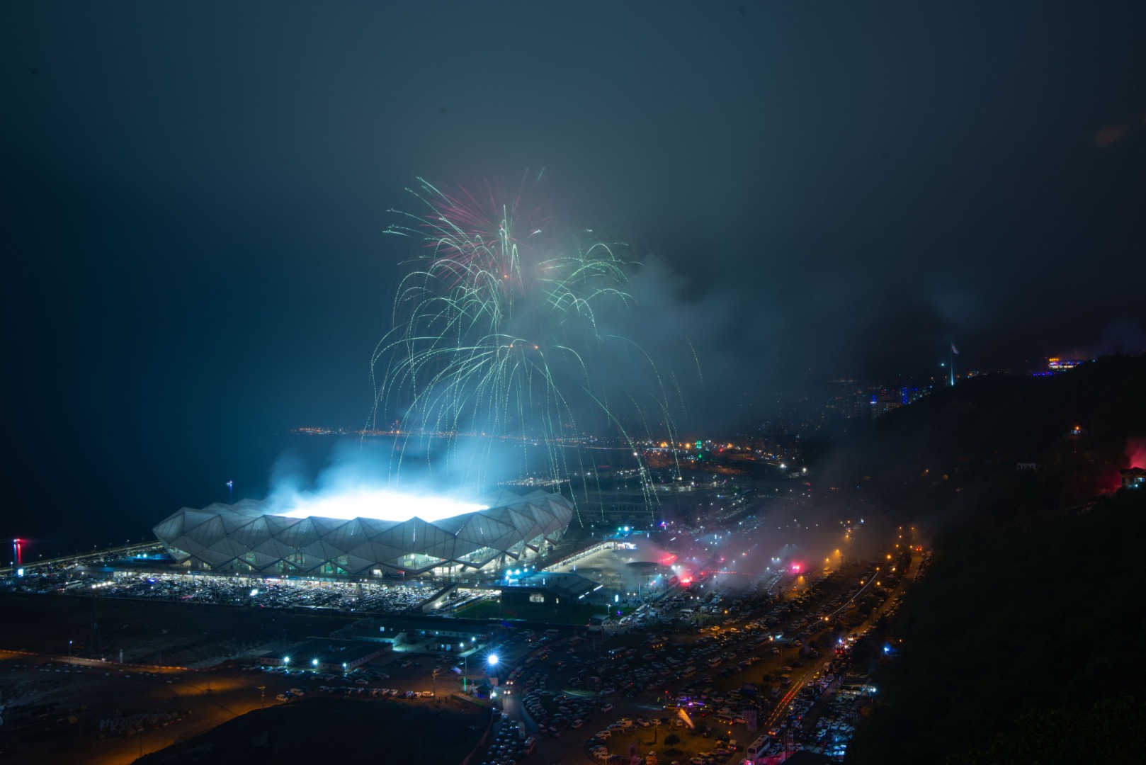 Trabzonspor şampiyonluk kutlamalarına başladı 2