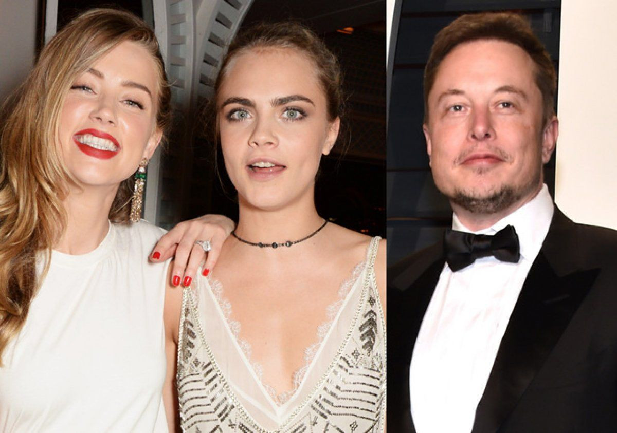 Johnny Depp, eşinin Elon Musk'la üçlü ilişkisini belgeledi 3