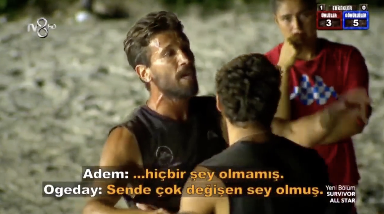 Survivor sunucusu Murat Ceylan'ı, sonunda çıldırttılar 5