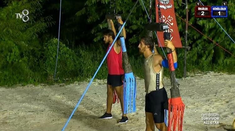 Survivor'da iddialı yarışmacı eleme adayı oldu! Dokunulmazlığı hangi takım kazandı? 2