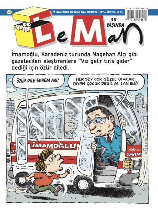 Leman'dan Ekrem İmamoğlu kapağı 3