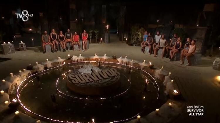 Survivor'da iddialı isme eleme şoku! Dokunulmazlığı kim aldı? 5