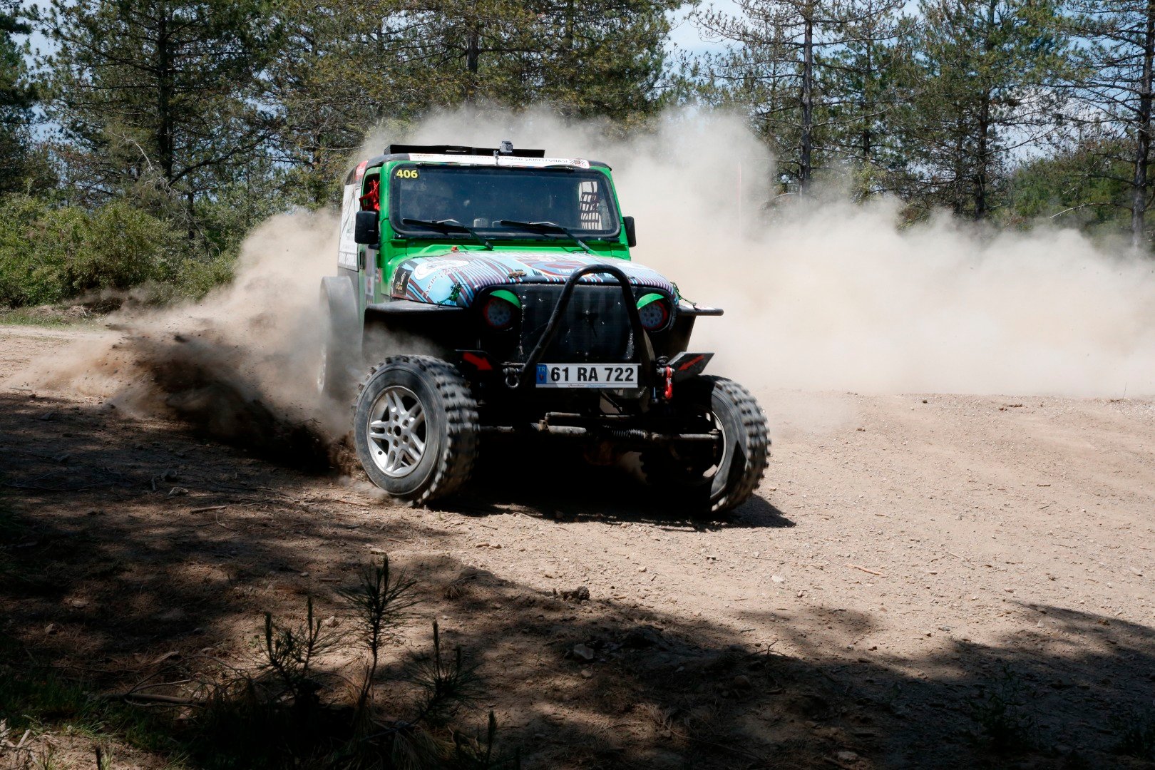 Samsun'da Off-Road heyecanı 5