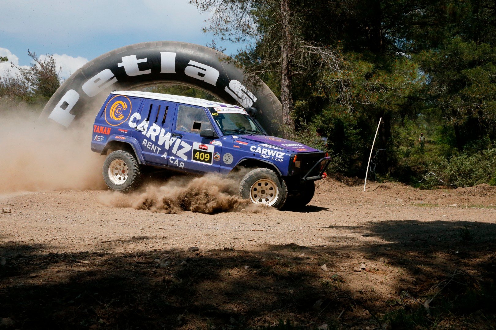 Samsun'da Off-Road heyecanı 3