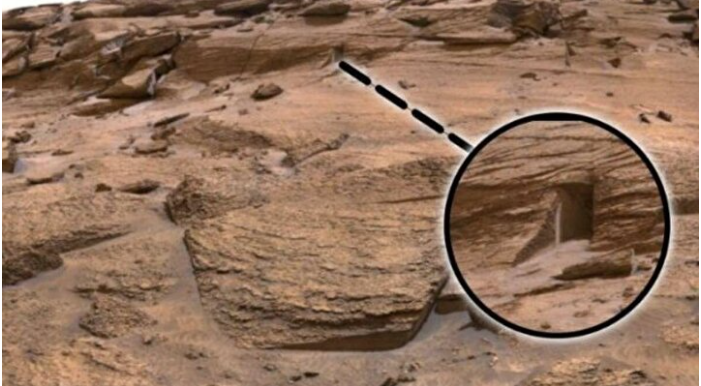 Mars'taki gizemli geçidin sırrı çözüldü. Herkesin merak ettiği soru cevabını buldu 4