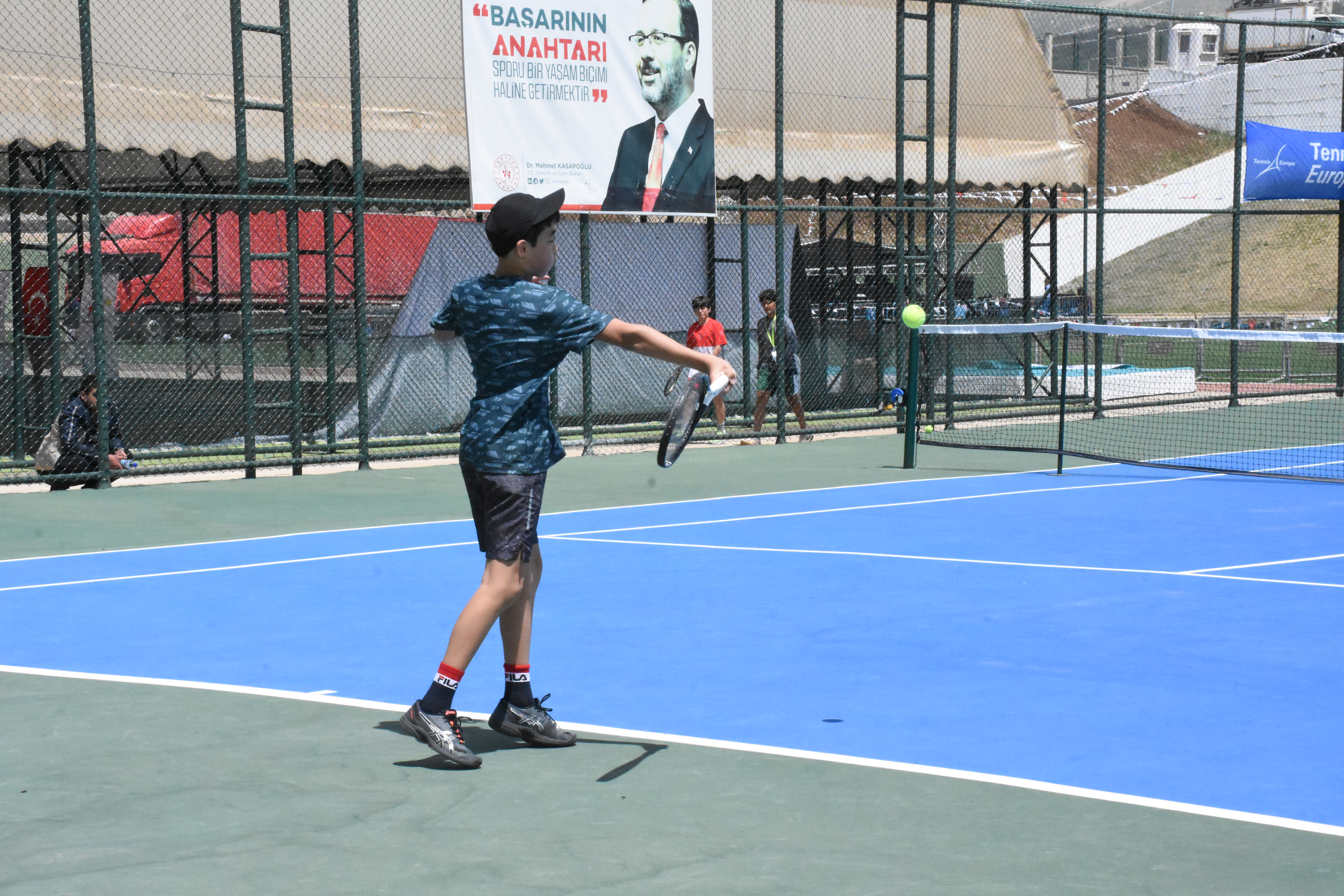 Şırnak'ta tenis coşkusu 4