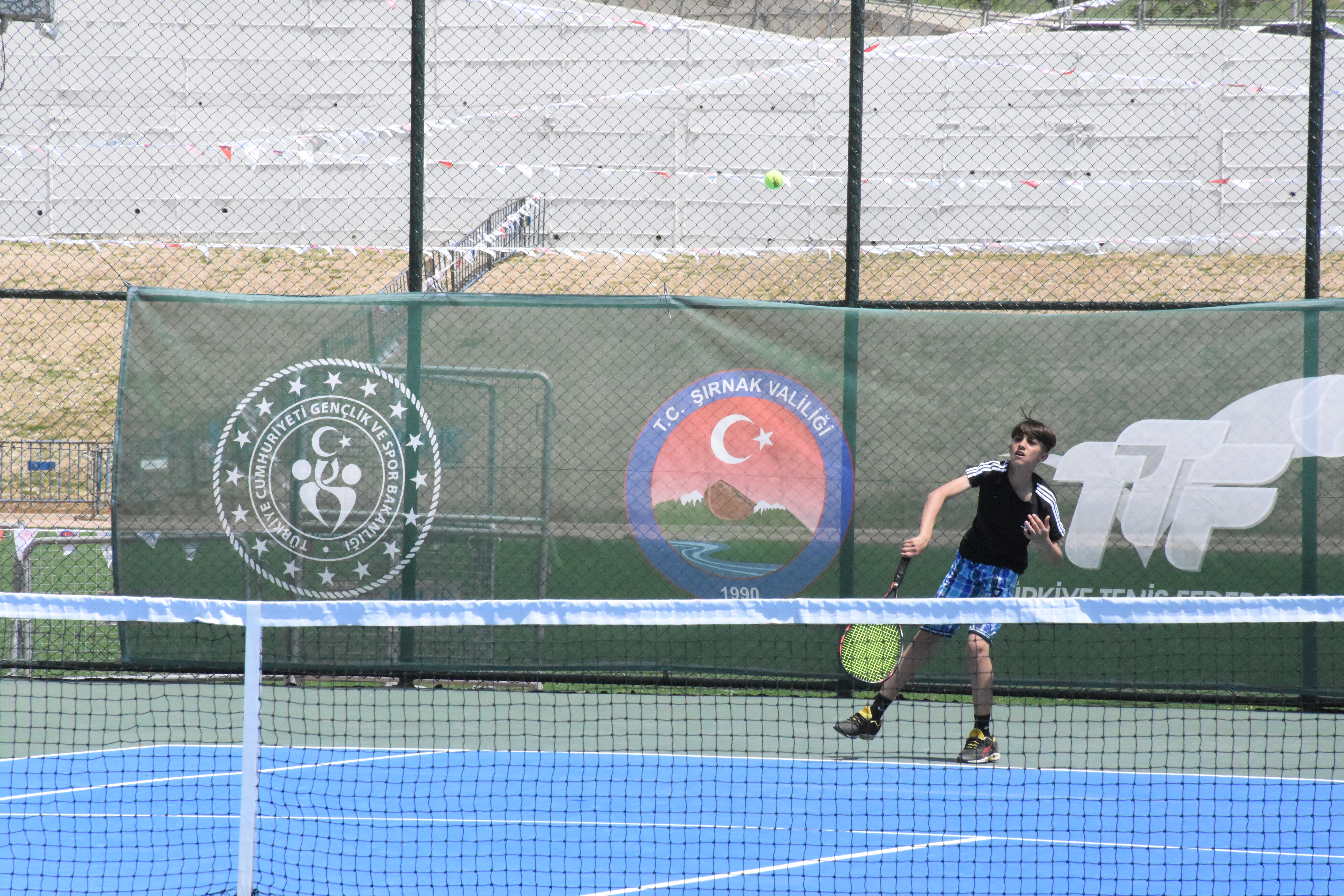 Şırnak'ta tenis coşkusu 1