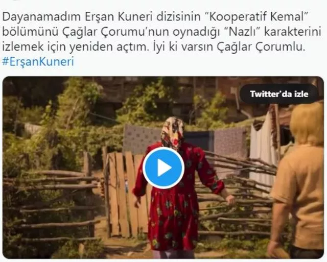 Çağlar Çorumlu'nun Nazlı Altın Oran rolü olay oldu! Erşan Kuneri’nin önüne geçti 6