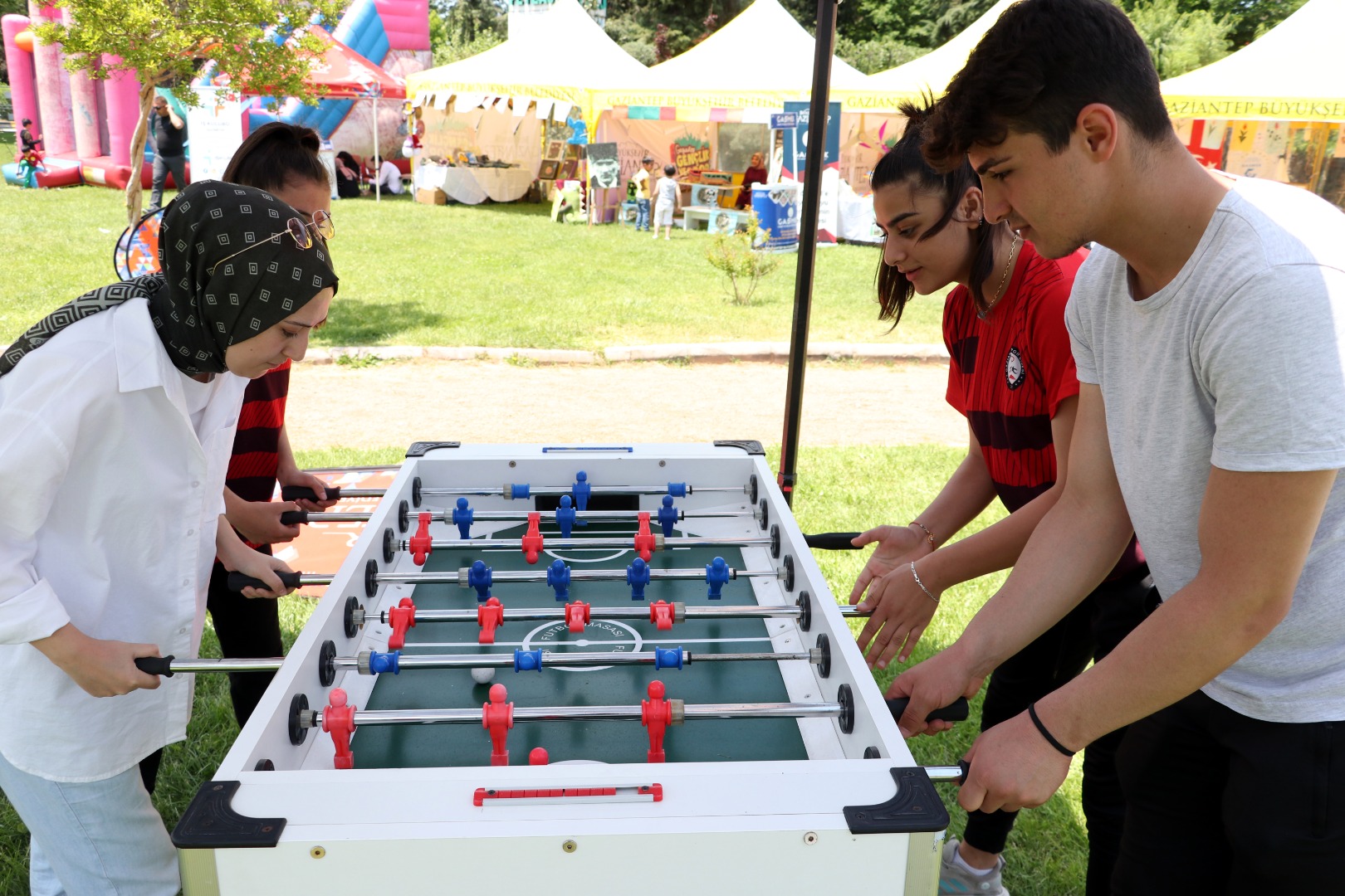 Gaziantep'te Gençlik ve Spor Festivali heyecanı 4