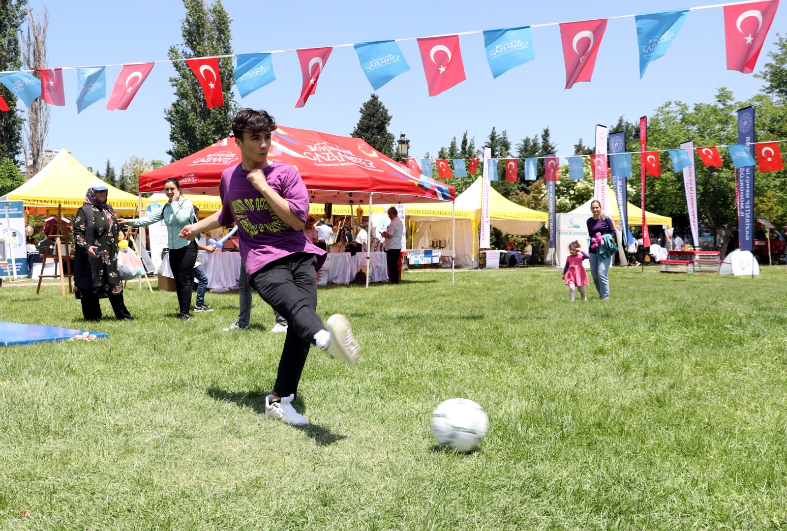 Gaziantep'te Gençlik ve Spor Festivali heyecanı 3