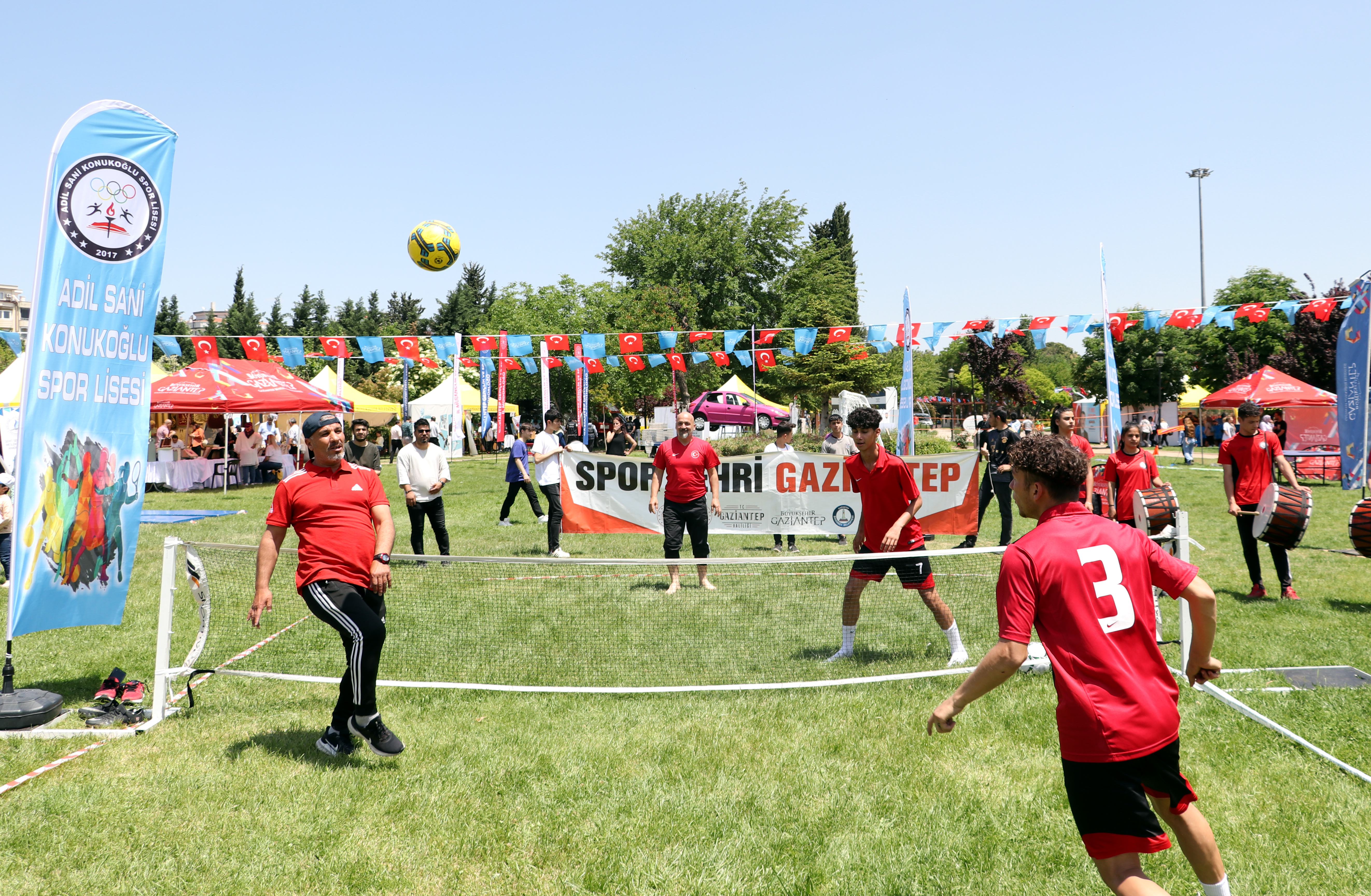 Gaziantep'te Gençlik ve Spor Festivali heyecanı 2