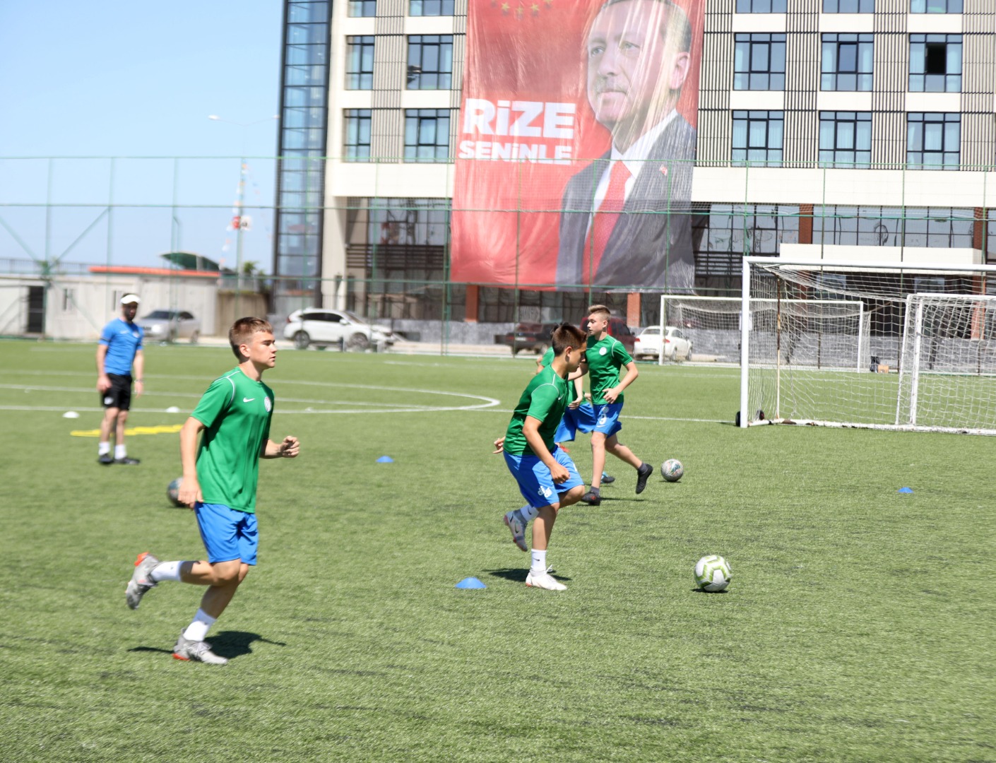 Trabzon ve Rize'de misafir edilen Ukraynalı çocuklar Türkiye'ye müteşekkir 2