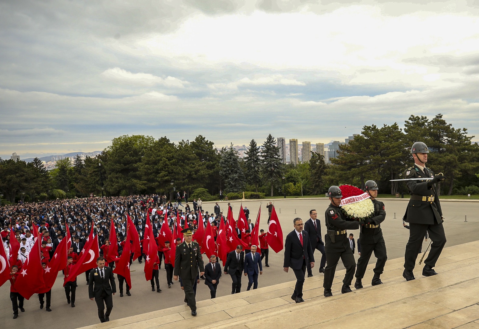 Milli sporcularımız Atatürk'ün huzuruna çıktı 25