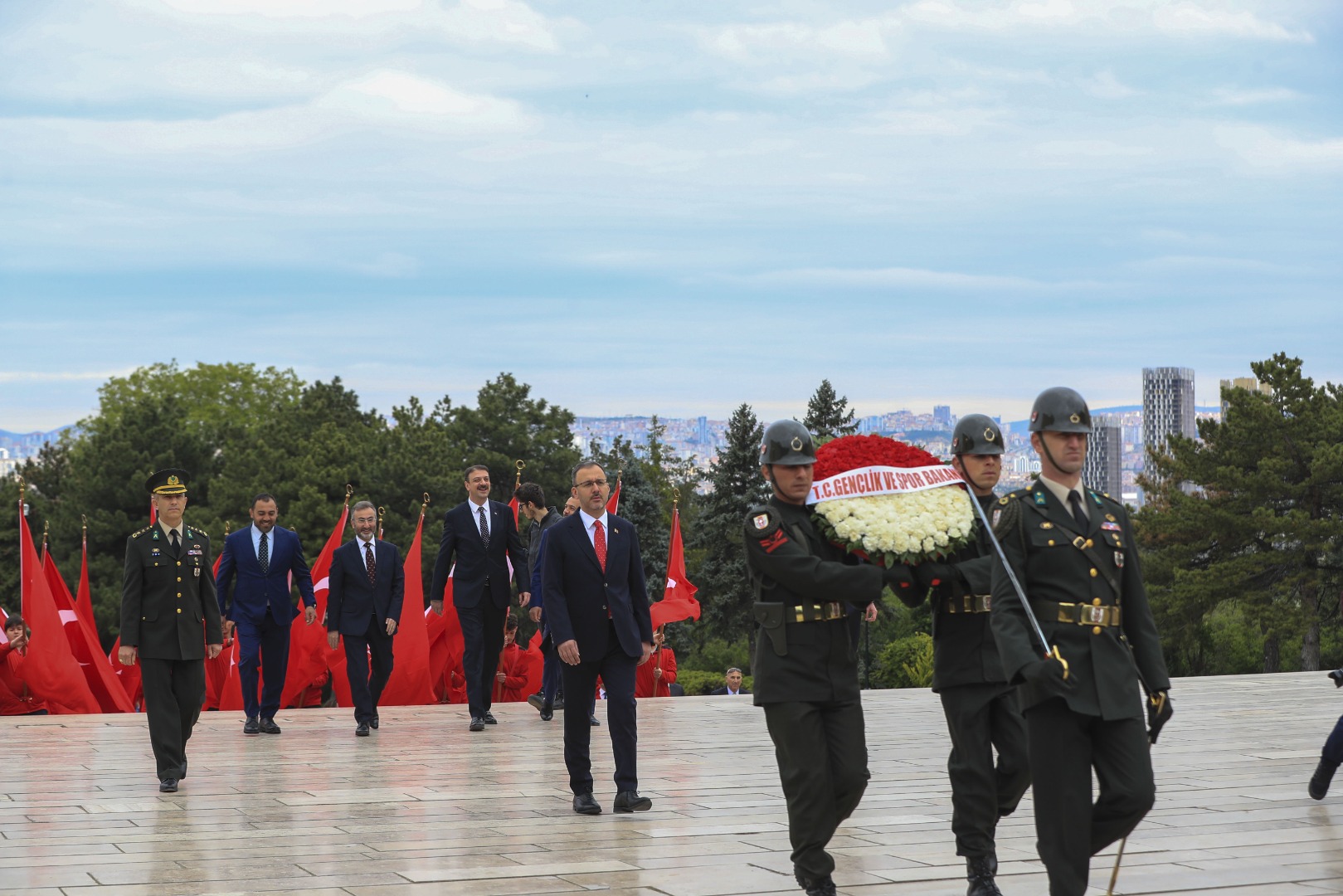 Milli sporcularımız Atatürk'ün huzuruna çıktı 24