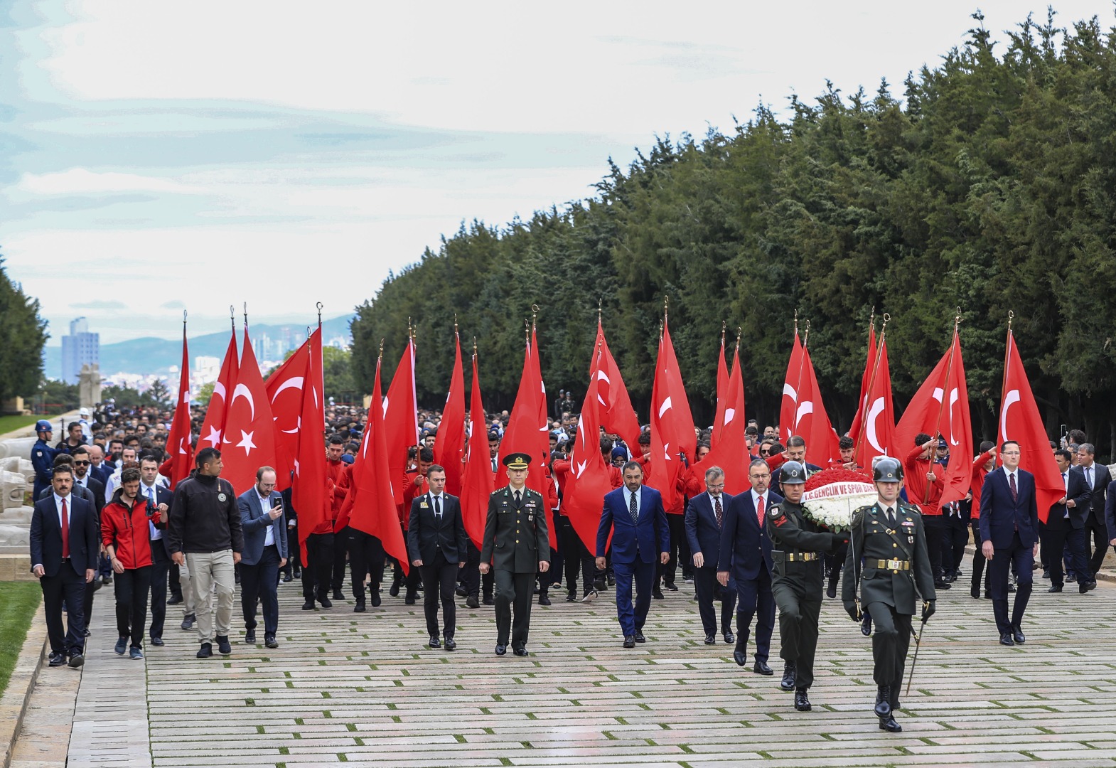 Milli sporcularımız Atatürk'ün huzuruna çıktı 21