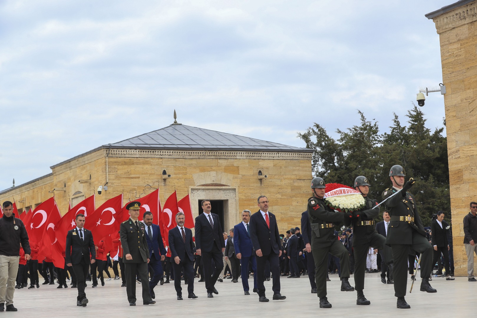 Milli sporcularımız Atatürk'ün huzuruna çıktı 18