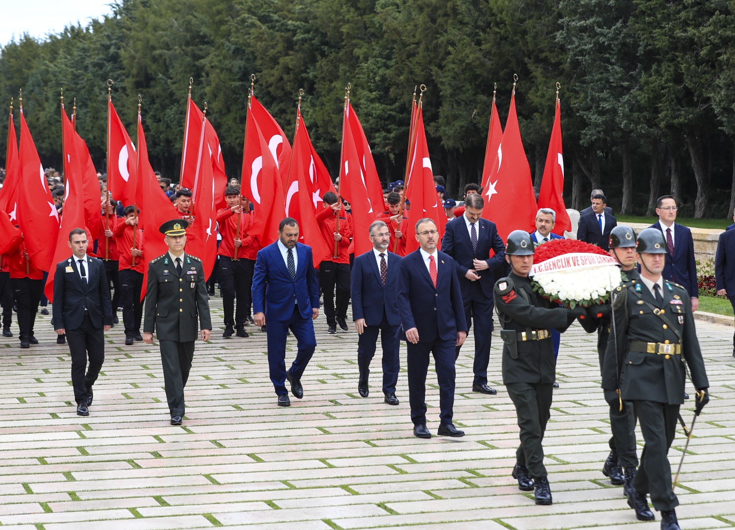 Milli sporcularımız Atatürk'ün huzuruna çıktı 20