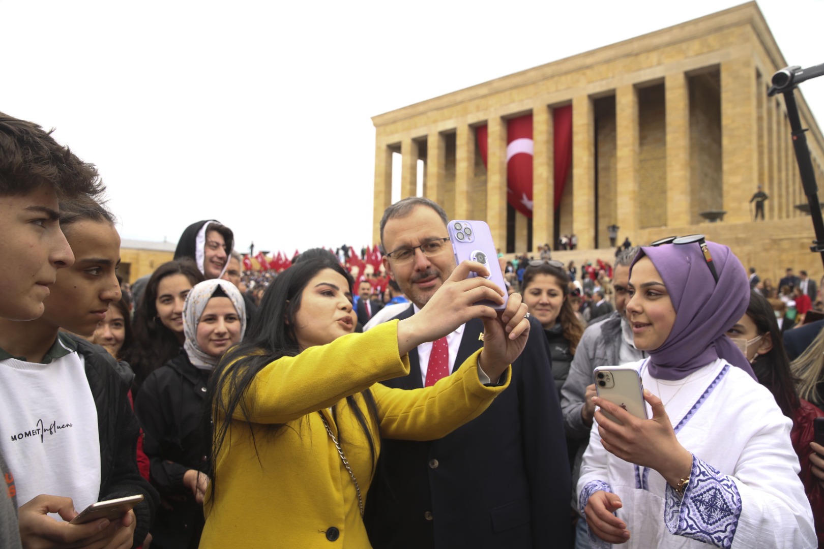 Milli sporcularımız Atatürk'ün huzuruna çıktı 4