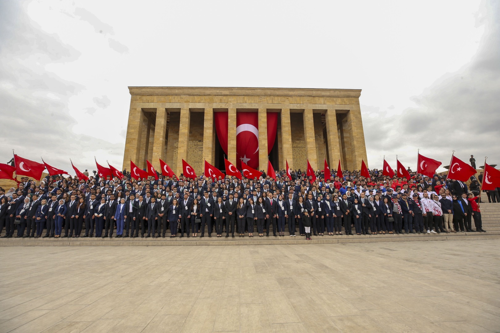 Milli sporcularımız Atatürk'ün huzuruna çıktı 5