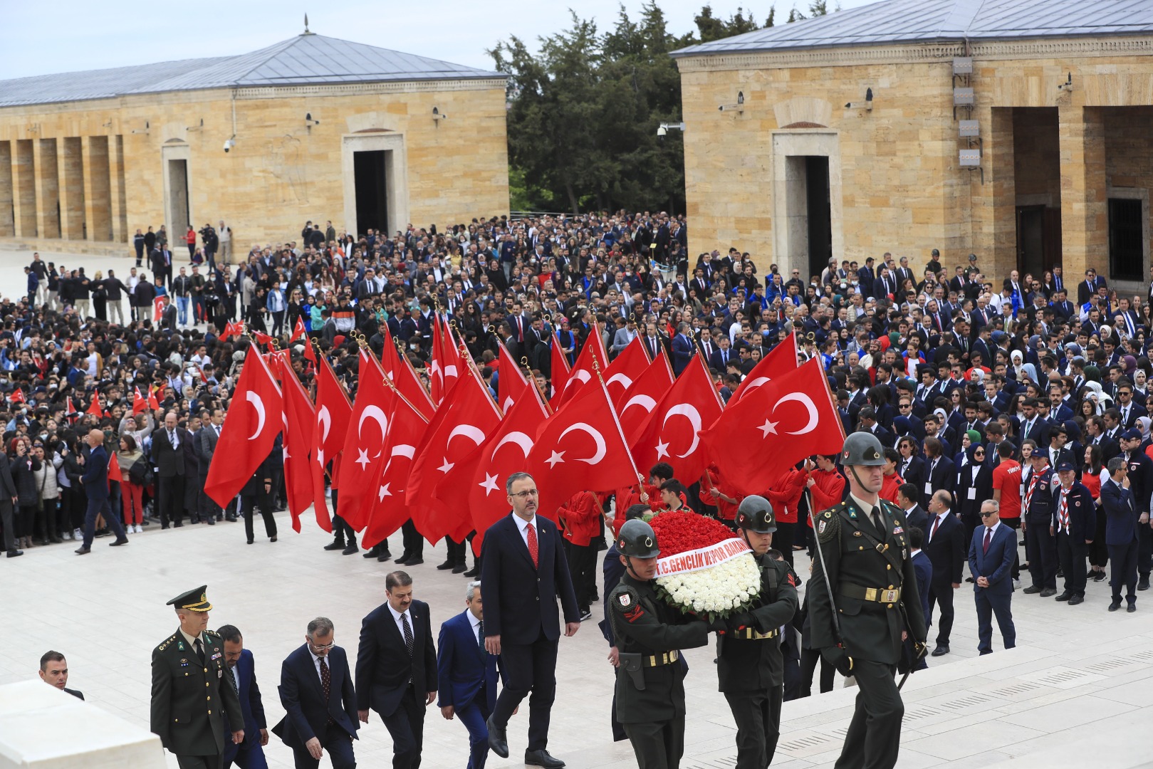 Milli sporcularımız Atatürk'ün huzuruna çıktı 15