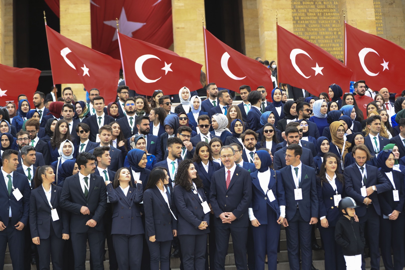 Milli sporcularımız Atatürk'ün huzuruna çıktı 9