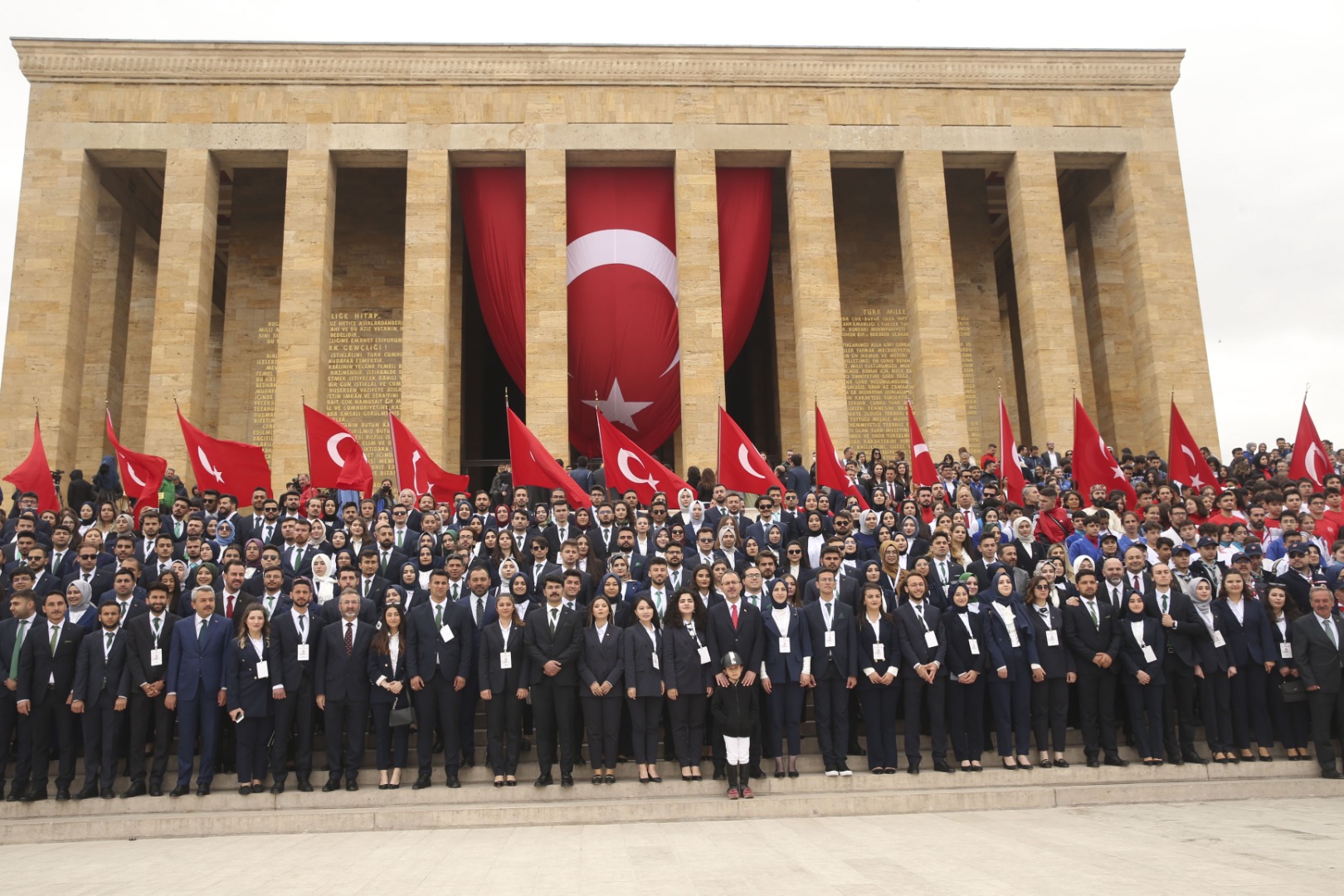Milli sporcularımız Atatürk'ün huzuruna çıktı 7
