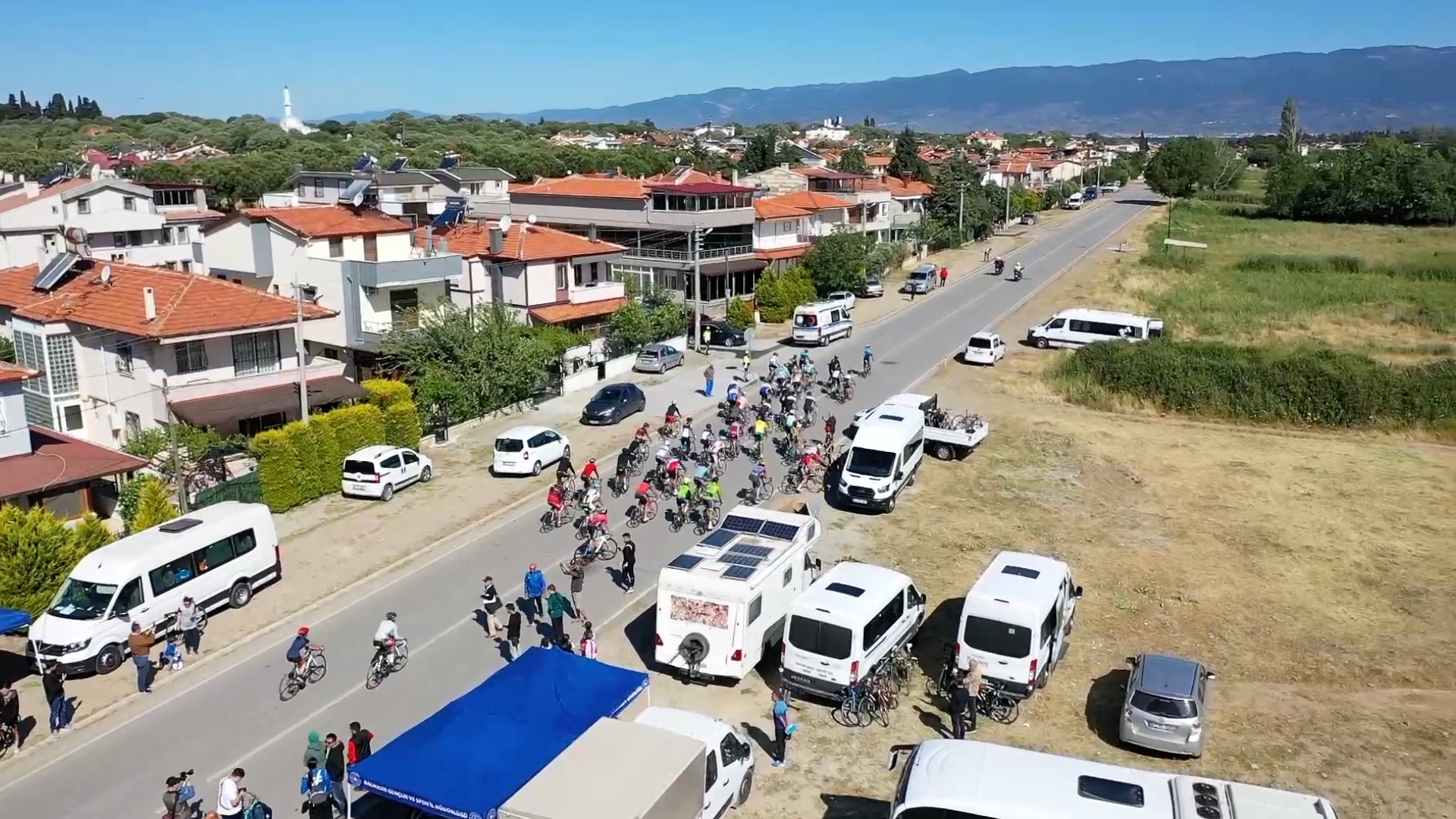 Balıkesir'de "Gençler ve Yıldızlar Türkiye Bisiklet Şampiyonası" heyecanı 9
