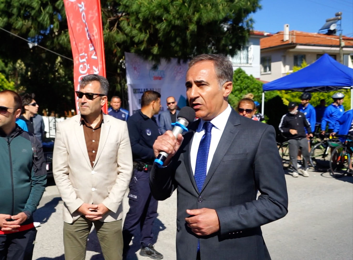 Balıkesir'de "Gençler ve Yıldızlar Türkiye Bisiklet Şampiyonası" heyecanı 5