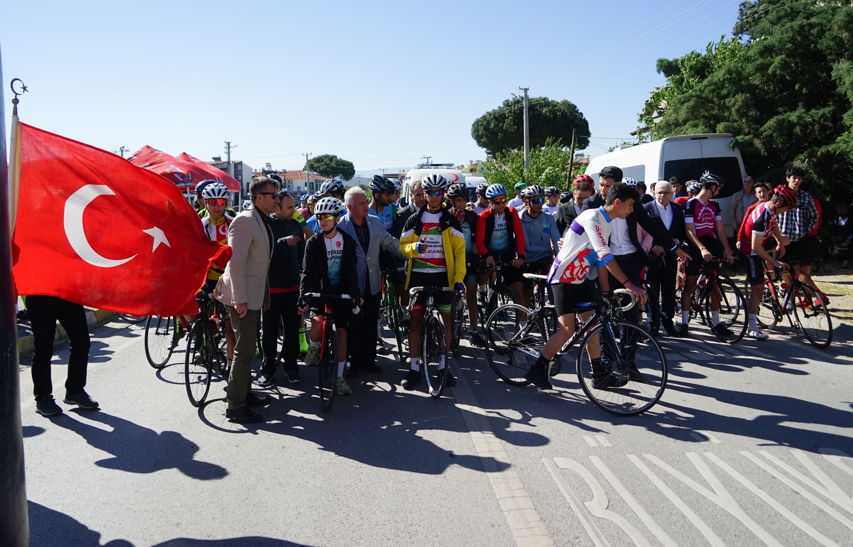 Balıkesir'de "Gençler ve Yıldızlar Türkiye Bisiklet Şampiyonası" heyecanı 3
