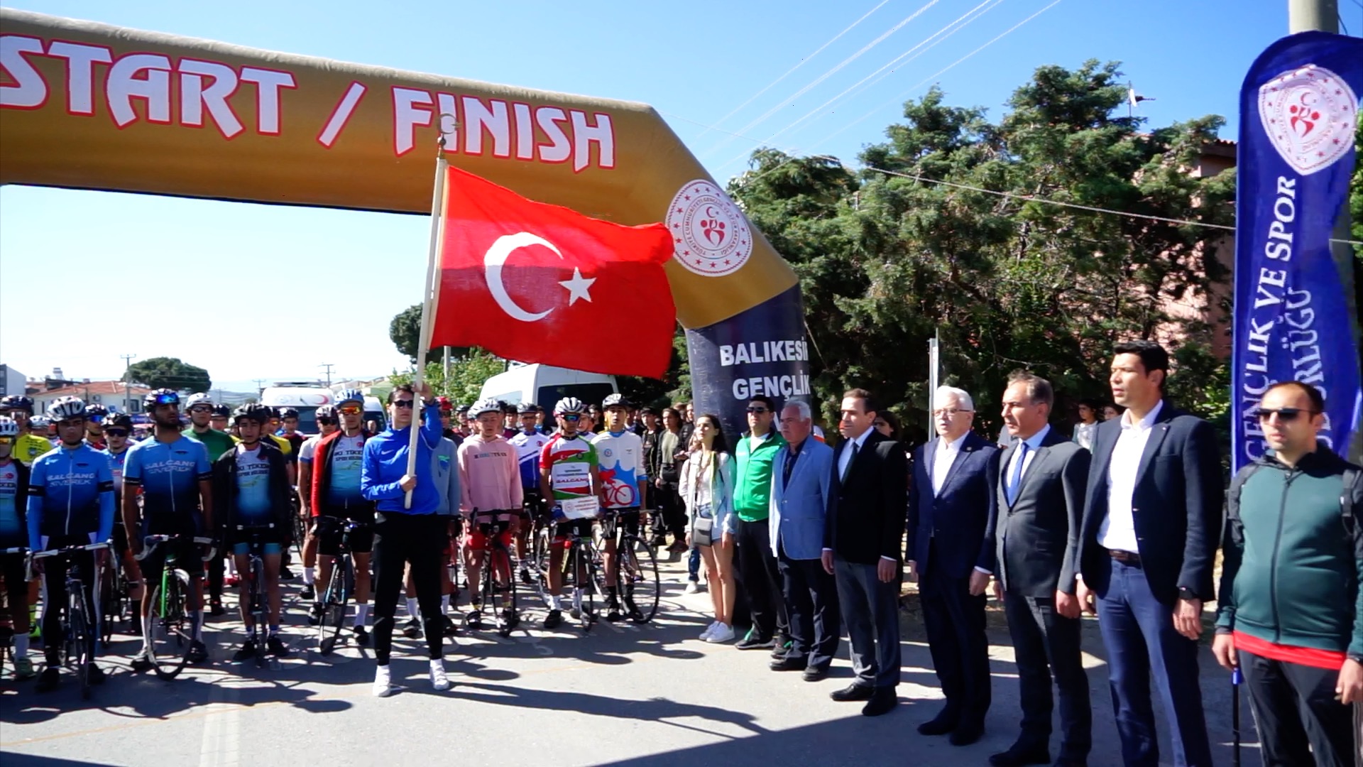 Balıkesir'de "Gençler ve Yıldızlar Türkiye Bisiklet Şampiyonası" heyecanı 4