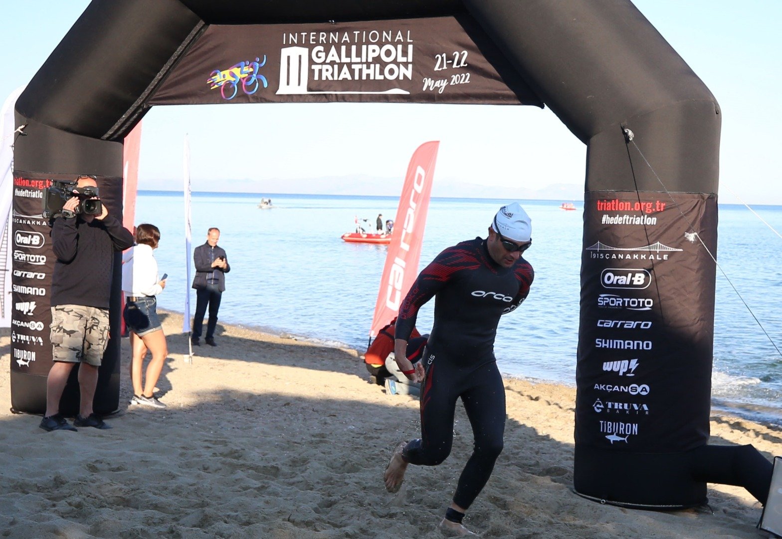 Çanakkale'de triatlon heyecanı 11