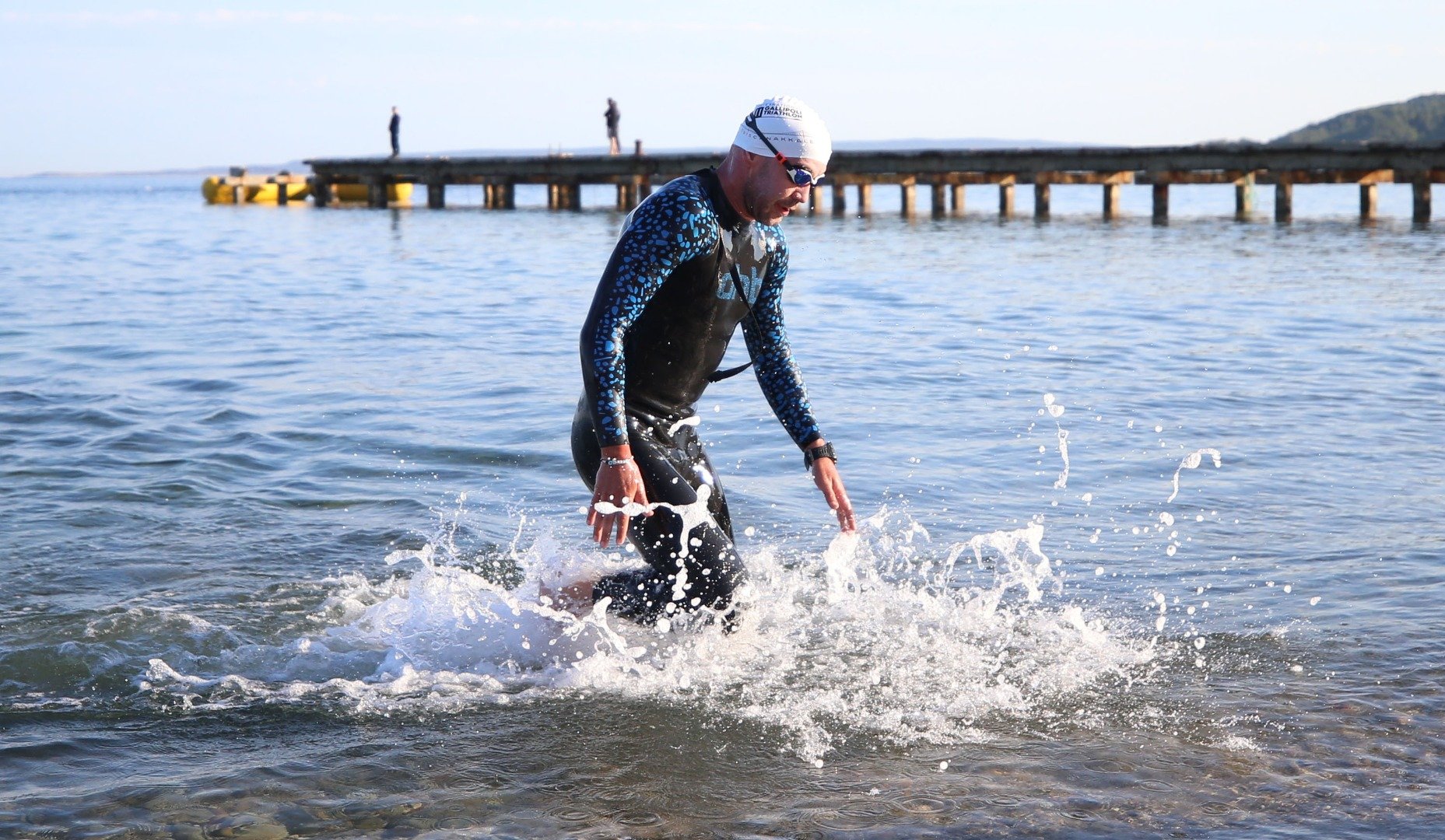 Çanakkale'de triatlon heyecanı 12