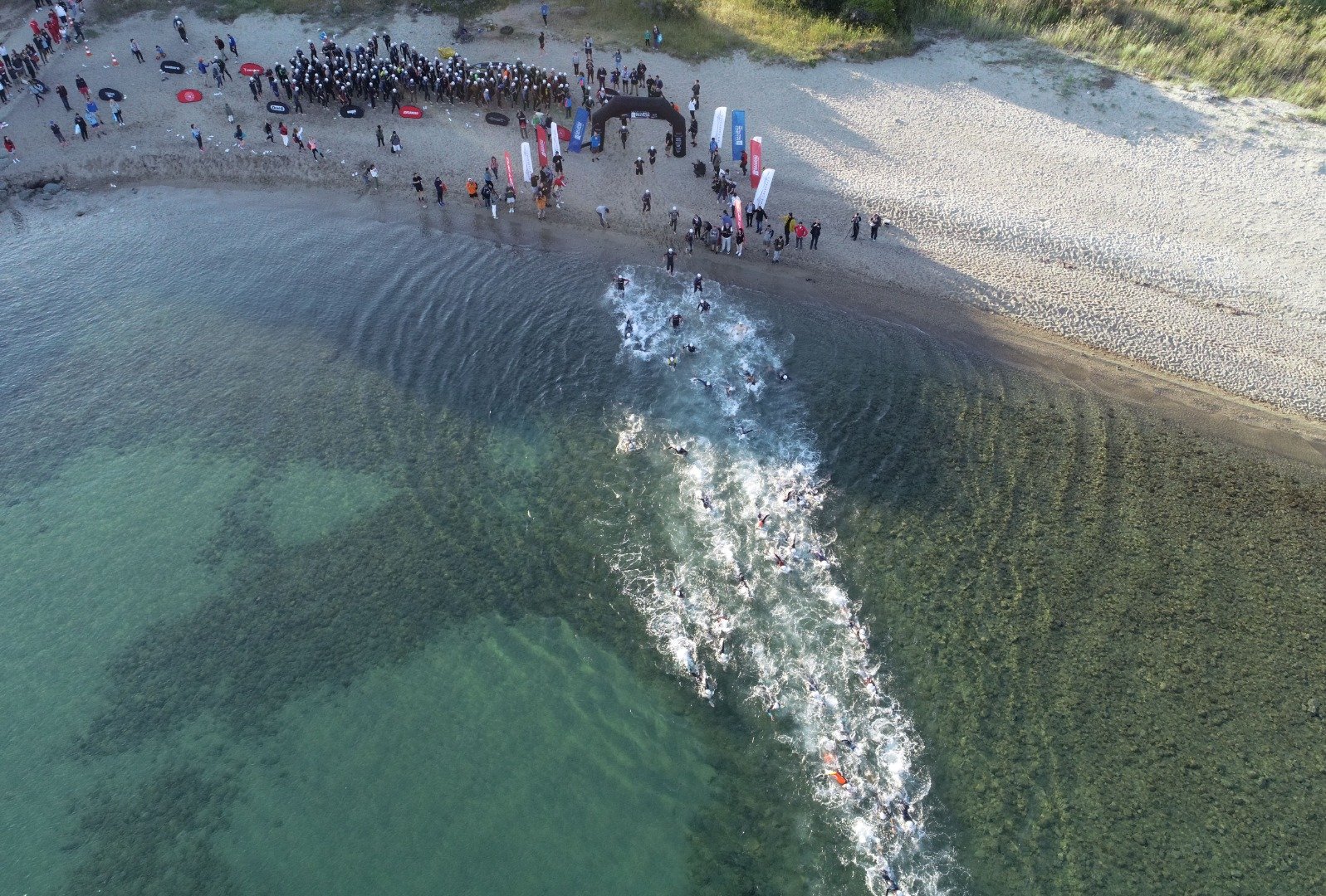 Çanakkale'de triatlon heyecanı 7