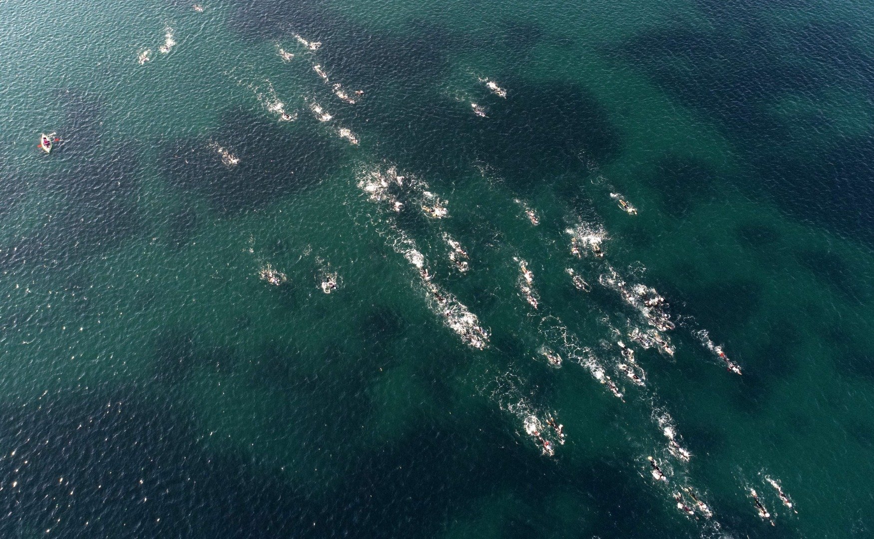 Çanakkale'de triatlon heyecanı 2