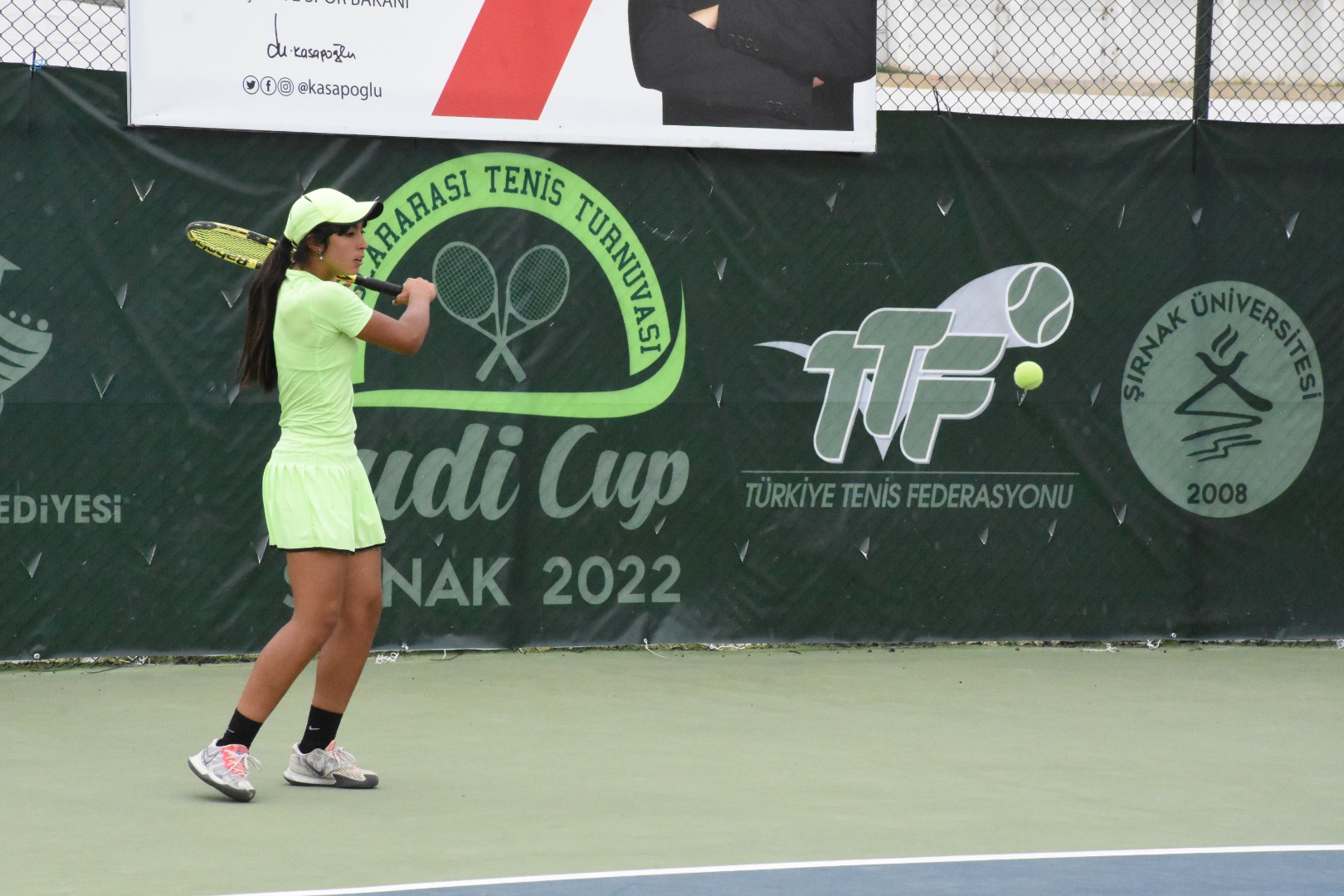 Cudi Cup Uluslararası Tenis Turnuvası'nda kazananlar belli oldu 10