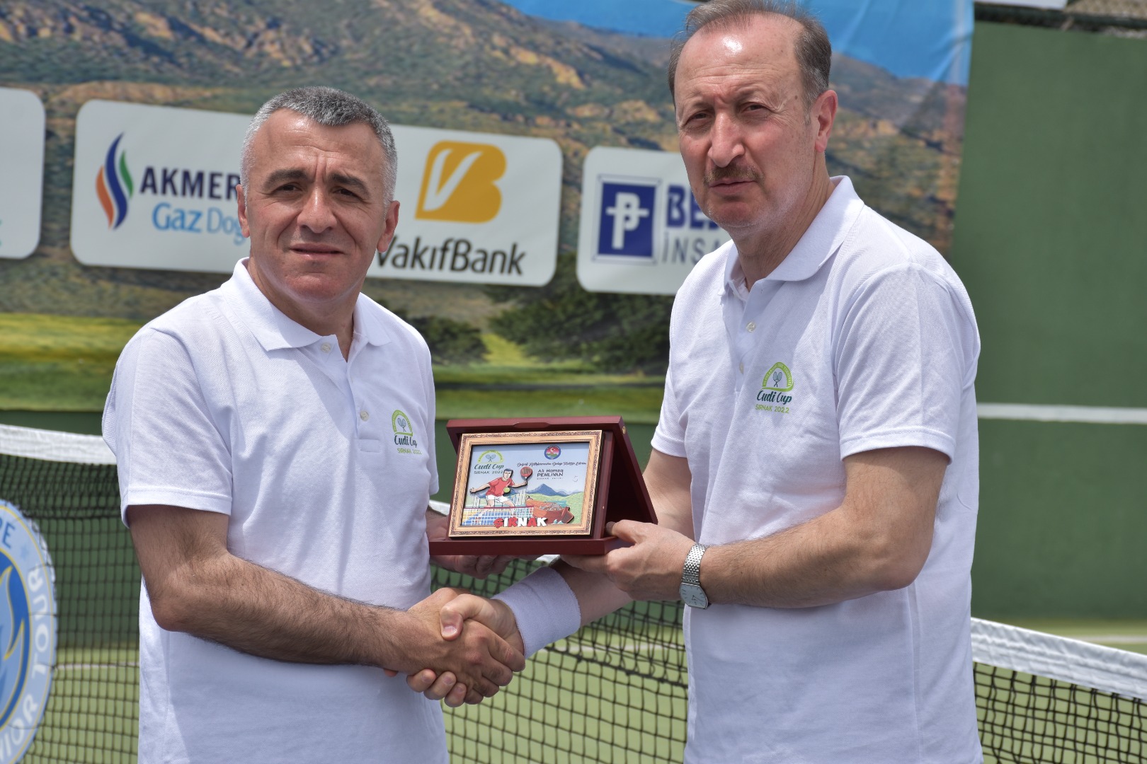 Cudi Cup Uluslararası Tenis Turnuvası'nda kazananlar belli oldu 2