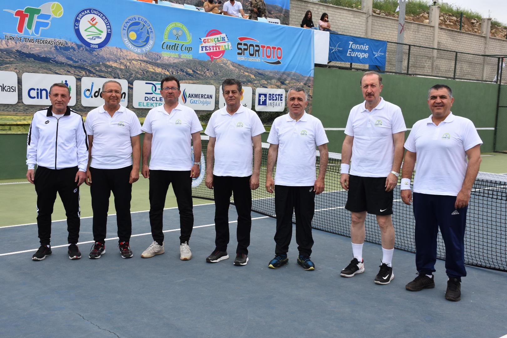 Cudi Cup Uluslararası Tenis Turnuvası'nda kazananlar belli oldu 1